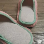 Bequeme abnehmbare Boden faul Polieren Reinigung Fuß schuhe Wischen Schuhe Mikro faser Mop Slipper 3