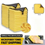 3/5/10Pcs Auto Waschen Mikrofaser Handtuch 30*30CM / 30*60cm auto Reinigung Trocknen Tuch Pflege Tuch Auto Waschen Handtuch Küche Handtuch 2