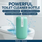 Automatische Toilettenreinigerflasche |   Tiefenreinigung, Geruchsentfernung, langlebiges frisches blaues Wasser, umweltfreundliches Badezimmer 5