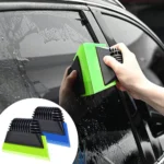 Raspador Silikon für Escurridor Goma Schilder Coche, Herramienta Spitze Ventilator, Linsiaparabrisas Agua Vidrio, Linsieza Spatula 2