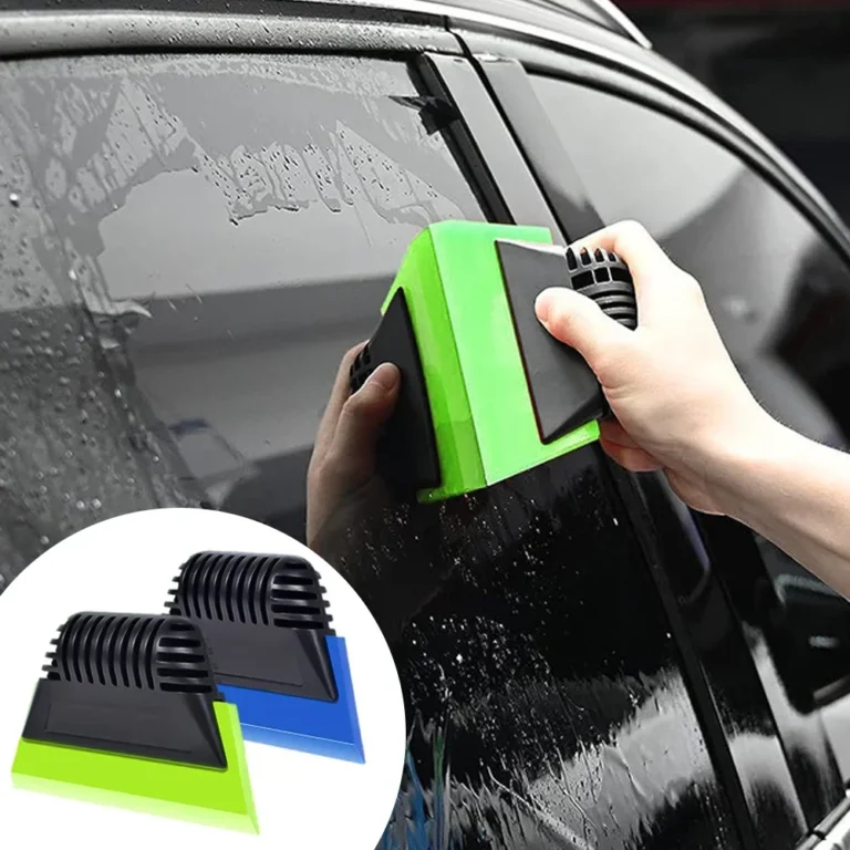 Raspador Silikon für Escurridor Goma Schilder Coche, Herramienta Spitze Ventilator, Linsiaparabrisas Agua Vidrio, Linsieza Spatula 2