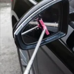 Auto Teleskop Rückspiegel Rakel Tragbare Regnerischen Seite Wischer Auto Werkzeug Glas Reinigung Handheld Spiegel Fenster 5