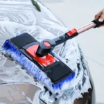 Seametal Teleskop Auto wasch bürste Mop Handtuch Kit langen Griff Chenille Mop Brusher Auto waschen Stauben tfernung Reinigungs mittel 5