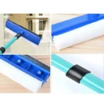 2-in-1 Teleskop Fenster Glas Reiniger Wischer Langen Griff Schwamm Pinsel Fenster Mopp Rakel Wischer Reinigung Rakel Werkzeug 6