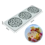 Neue Silikon-Kuchenform mit verschiedenen Blättern und geometrischen Blumen, Kuchendekorationswerkzeug, Randdekorationsform, Küchenbackwerkzeug 5