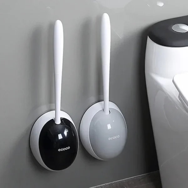 Silikon Wc Pinsel Für WC Zubehör Drainable Wc Pinsel Wand-Montiert Reinigung Werkzeuge Hause Badezimmer Zubehör Sets