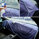 EHDIS Auto Armaturenbrett Abdeckung Handtuch Trocknen Werkzeug Fenster Film Installieren Panel Wasserdicht Schutz Windschutzscheibe Reinigung Zubehör 6