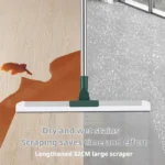 Einstellen Silikon Mopp Doppel-Seite Schaben Wasser Besen Rotierenden Bad Küche Fenster Boden Reinigung Accessies Werkzeug 4