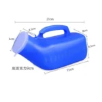 1200ml Helfer Auto Camp Reise Harnwege Flasche Mobile Toilette Für Männer Urinal Lagerung 2
