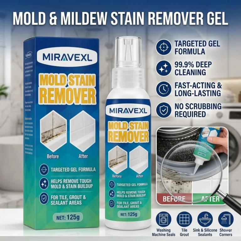 125g SIKEZHAN Schimmelentferner-Gel Tiefenreiniger für Wandfliesen Fugen Silikondichtmittel Küche Bad Toilette Haushaltswerkzeuge