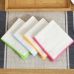 10 Stück Spültücher, Langlebige Küchenreinigungstücher, Haushalts-Tischreinigungstücher, Öltücher, Hygienische und Leicht zu Reinigende Staubtücher 2