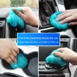 Blaue Reinigungsknete für die Fahrzeugaufbereitung – Auto-Reinigungsgel, Knete für die Fahrzeugpflege, Auto-Reinigungsgel, Plastilin für Autos XCN01 4
