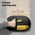 Pet Haar Entfernung Handschuhe Pinsel Pinsel Werkzeug Entferner Katze Hund Pflege Reinigung Entfernen Sammlung Sofa Teppich Kleidung Haus Hause 3