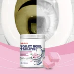 Jakehoe Toilettenreinigungs-Brausetabletten, Toilettenreinigung für den Haushalt, Toilettenreinigung, Toilettenreinigungstabletten zur Fleckenentfernung 5