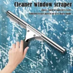 Glasreiniger: Einseitiger Fensterabzieher für Glasreinigung und Bodenreinigung