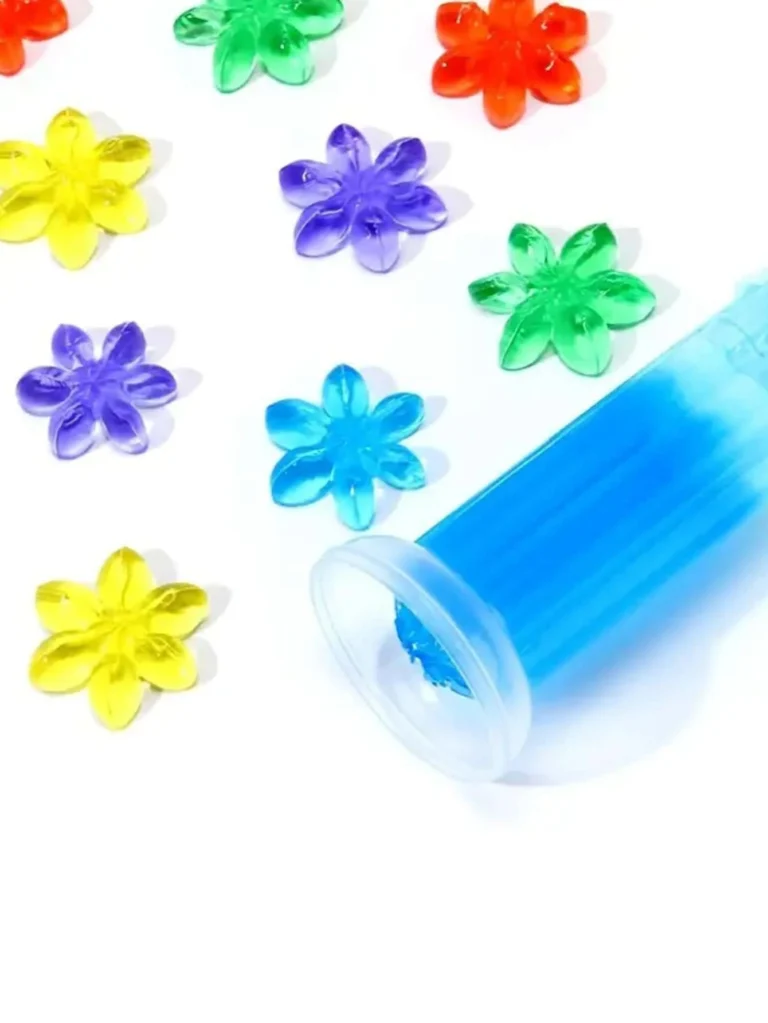 4 Stück Toilettengel mit Blumen-Design, Toilettengel, Toilettenblümchen-Desodorierungsartefakt mit langanhaltendem Duft, Toilettengel 2