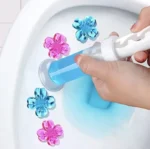 Blumiges Aromatisches Toiletten-Gel Toiletten-Deodorant Reiniger Toiletten-Duft Entfernt Gerüche Hinterlässt Keine Spuren Haushaltsreinigungsprodukte 2