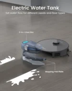 LEFANT M1 Roboterstaubsauger mit mehrstöckiger Kartierung, 4000 Pa, 4000 mAh Akku, LDS-Navigation, APP/Alexa, Smart Home Appliance 3