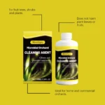 100 ml Mikrobielles Obstgarten-Reinigungsmittel, Obstreiniger für die Gartenpflege, Haushaltsreinigungsflüssigkeit, Mehrzweck-Gartenpflege 2