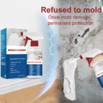 60 ml Schimmelentfernungsspray, Heimwand-Schimmelfleckenentferner, Sprühreiniger, multifunktionales Entfernungsspray für Badezimmer, Küchenspüle