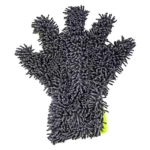 Autowaschhandschuhe, Mikrofaser, abwischbar, Autoschwamm, kratzfrei, Autowaschreinigung, Korallensamt, doppelseitiges Reinigungswerkzeug 6