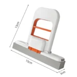 Stark Saugfähiger Mini-Mopp Staubentfernung Tragbarer Reinigungsmopp mit Schwamm Mini-Schwamm-Mopp Nass und Trocken Badezimmer Schreibtisch Glas 6