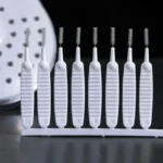 10-100PCS Dusche Reinigung Pinsel Bad Micro Nylon Pinsel Düse Anti-blocking Reinigung Werkzeuge Bad Zubehör 6