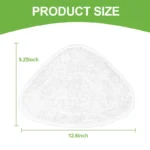 2PCS Ersatz Mikrofaser Mopp Pads Waschbar Wiederverwendbare Mopp Refill für Vileda Hot Spray Steam Mop Reinigung Werkzeug 5