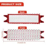 Mikrofaser-Boden wisch pads für Vileda Ultra max XL wieder verwendbare Flat Spin Mop Tuch Ersatz schnell trocknend maschinen wasch bar 3