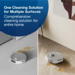 Reinigungsflüssigkeit für ECOVACS Deebot Ozmo Liquid T20 N9+T10 OMNI/T10 TURBO/X1 OMNI/X1 TURBO 1L Bodenstaubsauger Reinigungsflüssigkeit 4