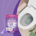Toiletten-Entkalkungspulver entfernt effektiv hartnäckigen Urinschuppen, beseitigt Gerüche und sorgt für lang anhaltende Frische. Haushalts-Toilettenreiniger. 3