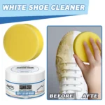 100/200 g weiße Schuhreinigungscreme, multifunktionale Reinigung, Aufhellung, Aufhellung und Vergilbung, Wartung von Sportschuhen 2