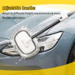 2025 neue 15 Grad Biegung Auto Reinigung Pinsel Auto Waschen Pinsel 3 Abschnitt Besen Teleskop Langen Griff Reinigung Mopp reinigung Werkzeuge 4