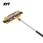 XYT Solarpanel-Reinigung, rotierendes Bürsten-Set, Ausrüstung, Maschinenreiniger, Roboter mit wassergesteuertem Teleskopstange 4