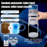 Toilettenreinigerflüssigkeit – starke Desodorierung und Entkalker, automatische effiziente Reinigung, leistungsstarke Formel