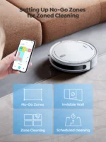 Vyzzle 2026 Neuer Roboter-Staubsauger 5000Pa Saugkraft Lidar-Navigation App-Steuerung 3-in-1 Kehren Wischen Multi-Etagen-Kartierung 7