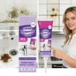 Haushalts-Schimmelentferner-Gel Mehrzweck Entfernt Schimmel & Hartnäckige Flecken Beseitigt Feuchtigkeitsgeruch Gel für Waschmaschine Toilette 6