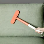 1 multifunktionale Langstiel-Fensterbürste, nasse und trockene Dual-Use-Reinigungsbürste, Glasbürste, Sofa, Wand, Tierhaare, Teppichreinigung 6