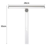 Glas Wischer Haushalt Klapp Weiß Wischer Silikon Schaber Waschen Wischer Glas Sauber Boden Fenster Glas Reinigung Werkzeug Wasser Wand 6