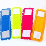 3pc Bad Zubehör Ersatz Mikrofaser Mopp Waschbar Kopf Pads Fit Flache Spray Mops Küche Haushalt Reinigung Werkzeug Tuch 4