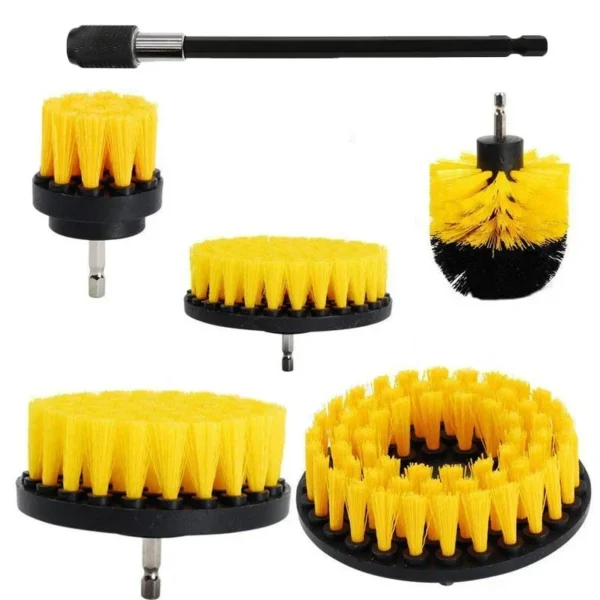 2/3,5/4/5'' Bohrer Pinsel Elektrische Wäscher Pinsel für Reinigung Bad Badewanne Reinigung Pinsel Peeling Bohrer Reinigung werkzeuge