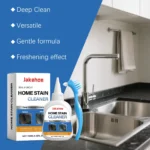 JAKEHOE Haushalts-Fleckenentferner-Gel, robuster Waschmaschinenreiniger mit Bürste, Dusche, Badezimmer, Waschbecken, Allzweck-Reinigungsgel 6