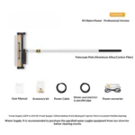 Bester Lieferant für die Reinigung von Solarmodulen. Reinigungsbürste. Lieferant von rotierenden Bürsten für die Reinigung von Solarmodulen 4