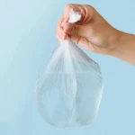 100PCS Verdicken Desktop Kleine Müll Taschen Haushalt Auto Mini Einweg Kunststoff Müll Taschen Müll Tasche 5