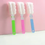 20/30cm Flaschen reinigungs bürste langer Griff weiche Schwamm bürste Wasser flasche Glas becher Wasch reiniger Werkzeug für Flaschen vakuum flaschen 4