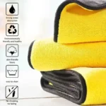 1/10 stücke Mikrofaser Reinigung Handtuch Auto Reinigung Tücher Professionelle Detaillierung Auto Trocknen Mikrofaser Handtuch Waschen Handtücher Zubehör 3
