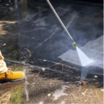 4000 psi Teleskop Hochdruck reiniger Stab Set Wand reinigungs pistole Edelstahl Verlängerung stange Hochdruck Wasser pistole 6