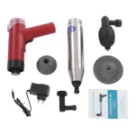 Hochdruck-Elektrischer Toilettenreiniger in Rot, 100-240V, 1500mAh Lithium-Batterie, Versiegeltes Anti-Rückfluss-Design 2