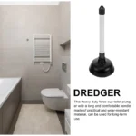 Wc Plunger Heavy Duty Verstärkte Tasse Verstopfen Entferner Abfluss Unclogger Küche Waschbecken Badezimmer Badewanne Dusche Werkzeug 5