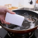 Melamin Harz Doppel Seite Geschirr Schwamm Geschirr Pinsel Pfanne Topf Gericht Reinigung Schwämme Wischen Hause Wiederverwendbare Küche Werkzeuge 3